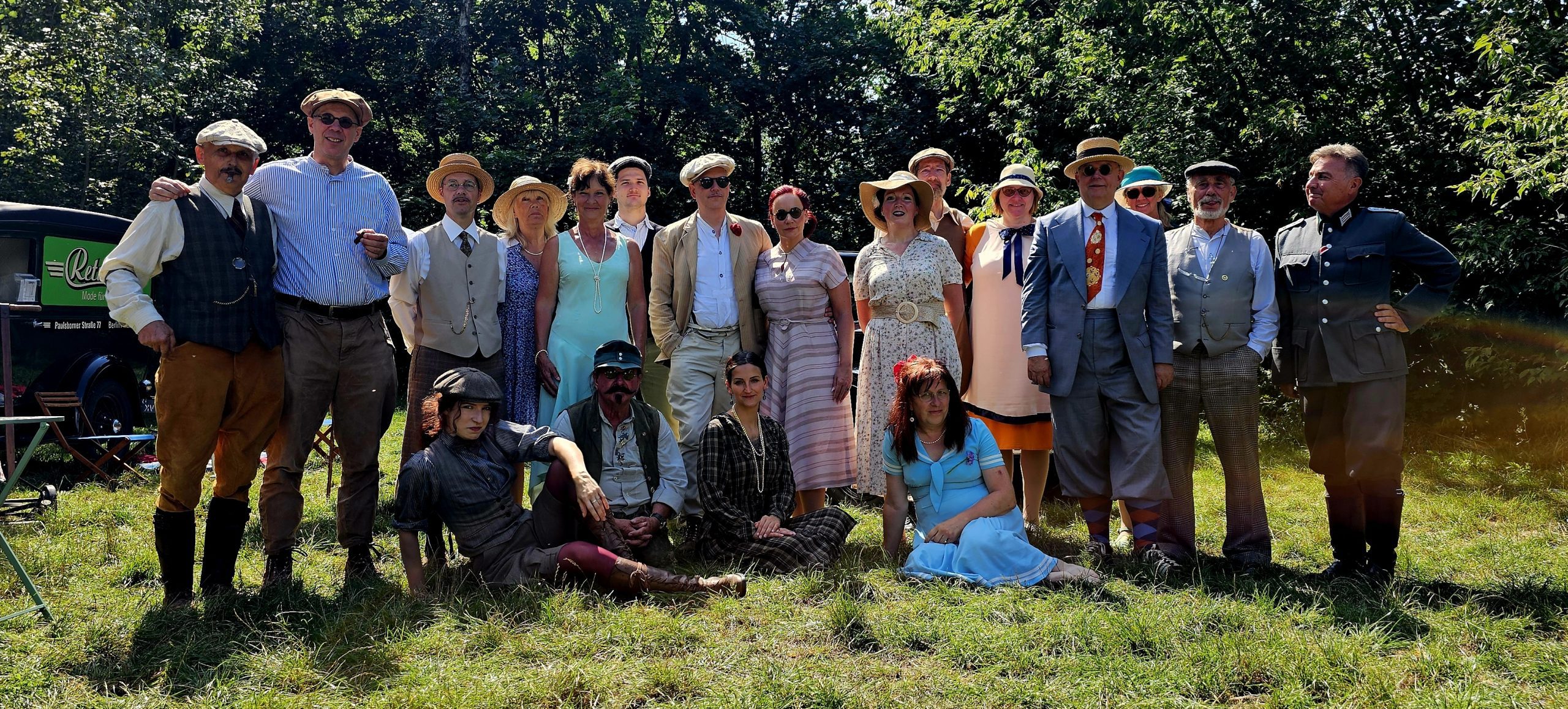 12. Retro-Picknick am Falkenhagener See 2024