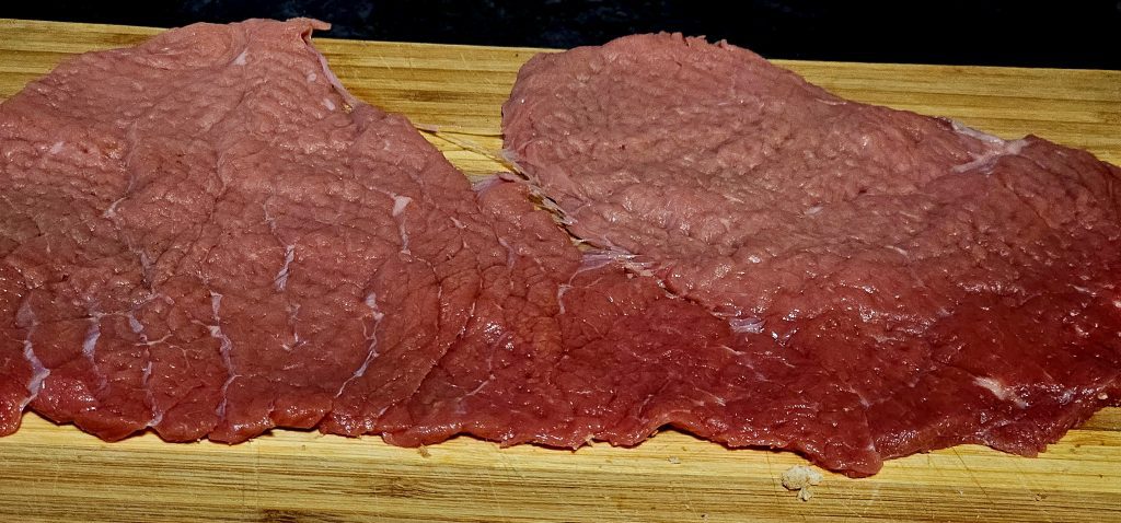 Getrocknetes Rindfleisch im Dörrautomaten