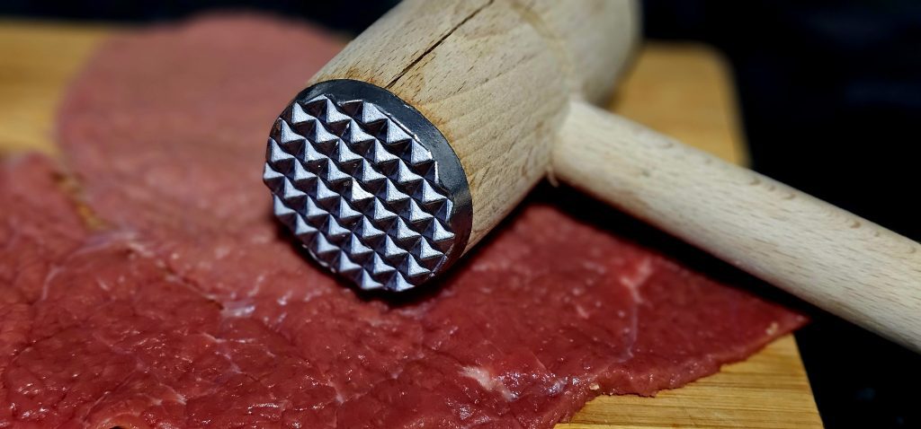 Getrocknetes Rindfleisch im Dörrautomaten