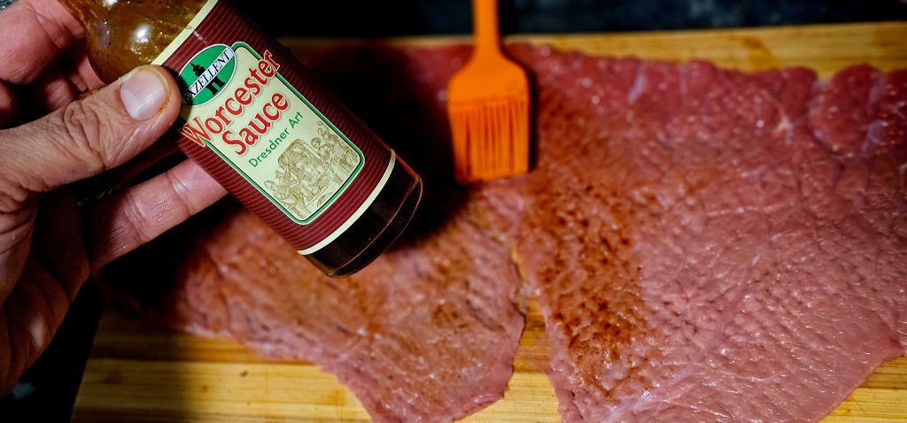 Getrocknetes Rindfleisch im Dörrautomaten