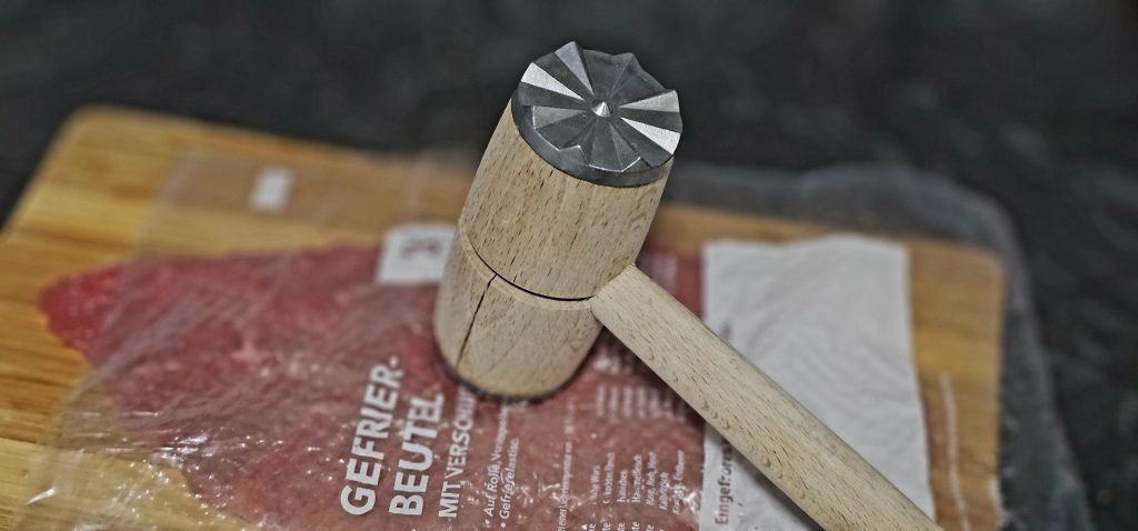 Getrocknetes Rindfleisch im Dörrautomaten